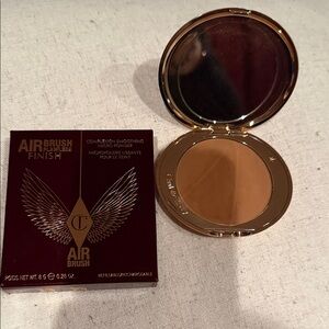 Airbrush Flawless Finish Powder - New in box - 4 - Deep Fonce